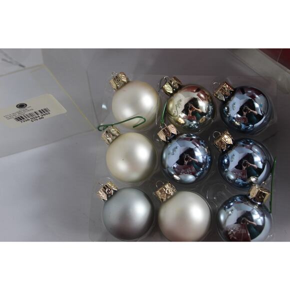 Martha Stewart Collection Christmas tree ball decoration lot of 75 ornaments - Picture 13 of 16